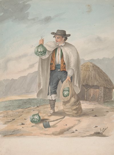 Teneriffa-Man of Tacoronte av Alfred Diston
