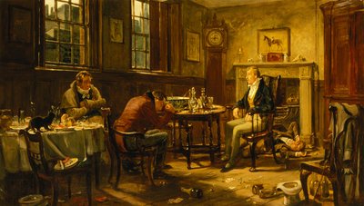 Morgonen efter av Alfred Dixon