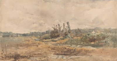 Flodlandskap av Alfred Downing Fripp