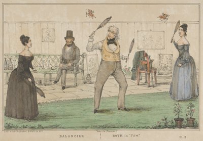 Vive la France, Pendel, Båda i Tow, ca. 1840. av Alfred E. Baker