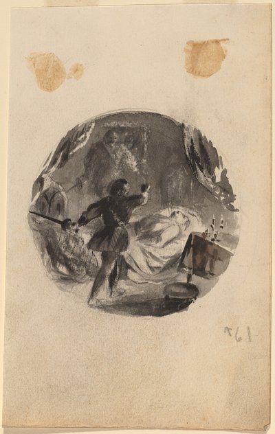 Illustration för Kensworth av Alfred E. Hubbard