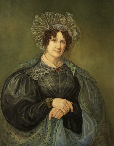 Mrs Ellen Sharples, mor till Rolinda Sharples av Alfred E. Toope