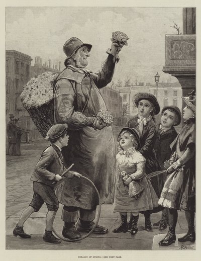 Vårens härolder av Alfred Edward Emslie