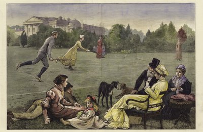 Lawn Tennis av Alfred Edward Emslie