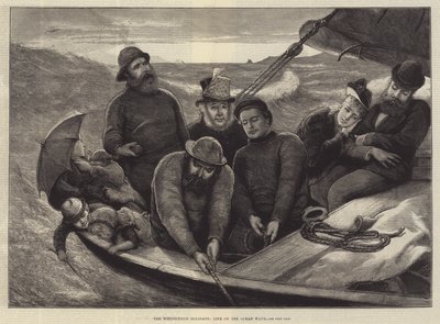 Pingsthelgen, Livet på havsvågen av Alfred Edward Emslie