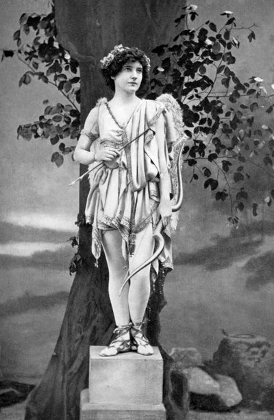 Unity Moore 1894-1981, irländsk skådespelerska, 1911-1912. av Alfred Ellis and Walery