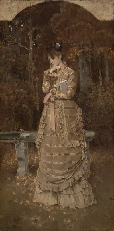 Hösten 1877 av Alfred Emile Stevens