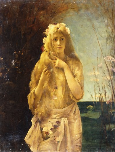 Ofelia, av Alfred Emile Stevens