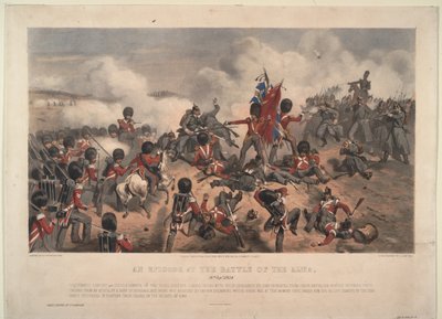 Scen från slaget vid Alma den 20 september 1854, 1855 av Alfred F. De Prades
