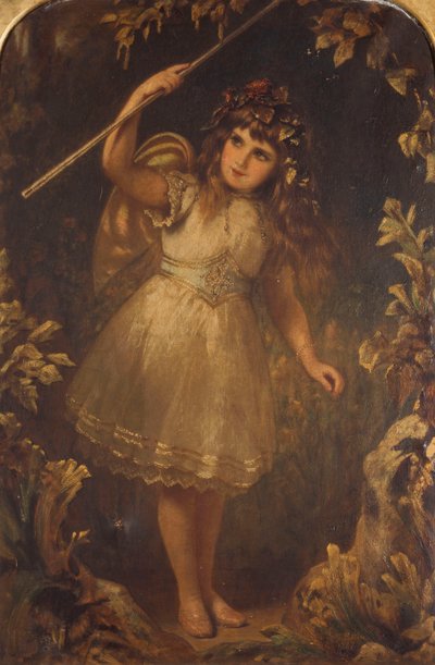 En liten scenfe av Alfred Fowler Patten