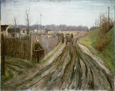 Leierkastenmann av Alfred Frank