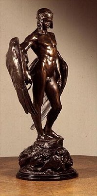 Icarus av Alfred Gilbert