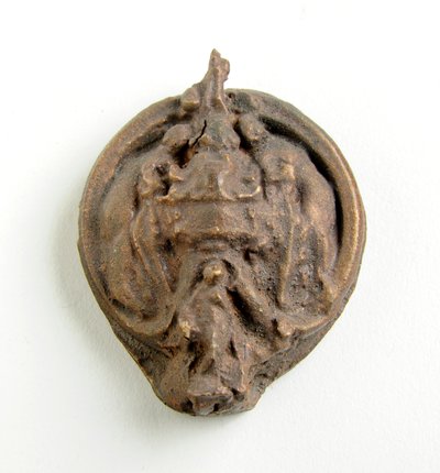 Maquette för Sir William Lawrence Gold Annual Award Medal (huvudroll) av Alfred Gilbert