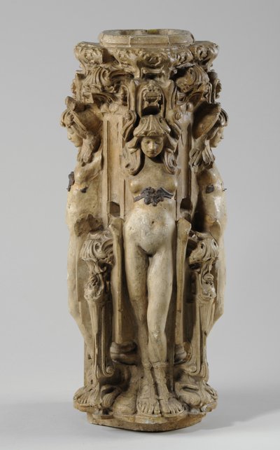 En av 9 maquetter för Sam Wilson Chimneypiece, c.1908-14 av Alfred Gilbert