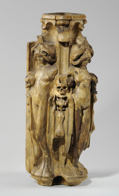 En av 9 maquetter för Sam Wilson Chimneypiece, c.1908-14 av Alfred Gilbert