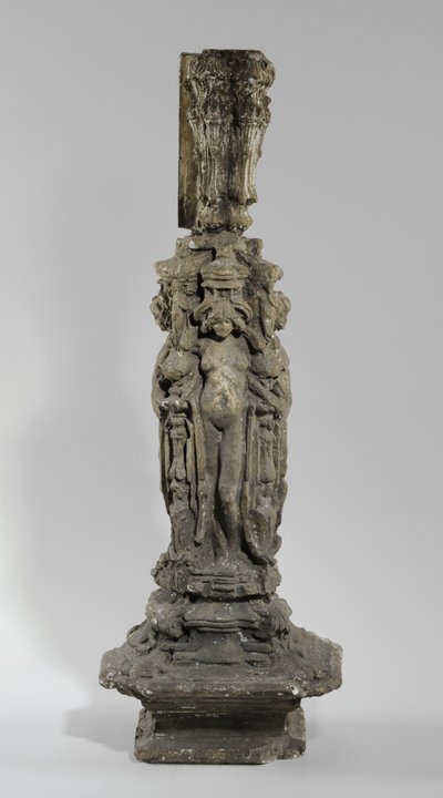 En av 9 maquetter för Sam Wilson Chimneypiece, c.1908-14 av Alfred Gilbert