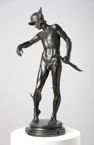 Perseus beväpning av Alfred Gilbert