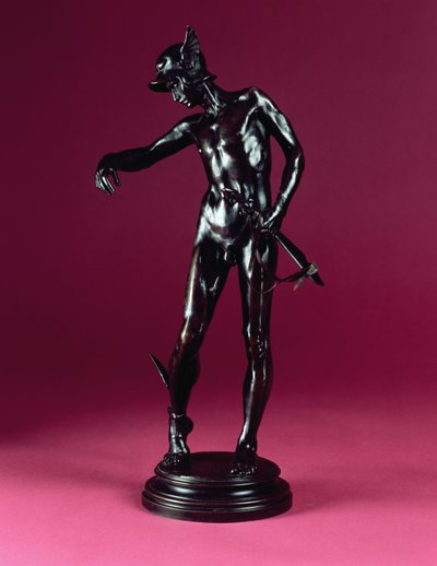 Perseus beväpning av Alfred Gilbert