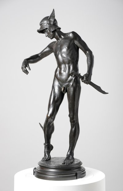 Perseus beväpning av Alfred Gilbert