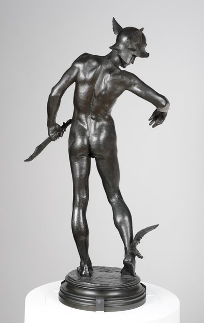 Perseus beväpning av Alfred Gilbert