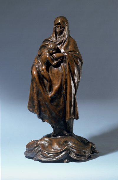 Det mirakulösa bröllopet - St. Catherine av Alfred Gilbert