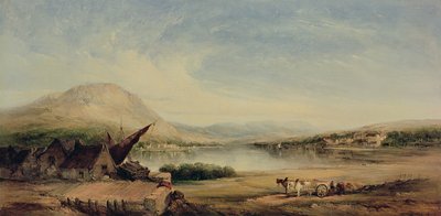 Lakeside View, 1800-talet av Alfred Gomersal Vickers