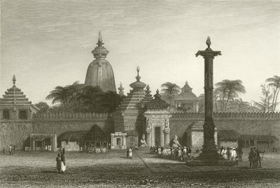Juggernauts tempel av Alfred Gomersal Vickers