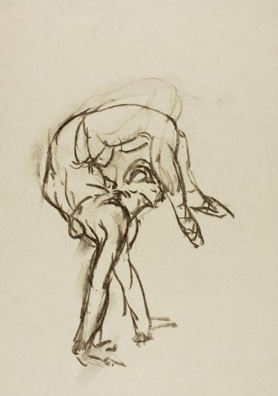 Contortionist av Alfred H. Maurer