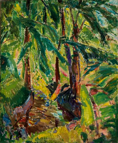 Landskap av Alfred H. Maurer