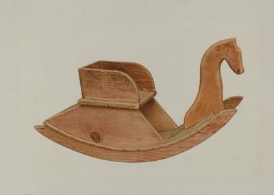 Barns gungstol av Alfred H. Smith