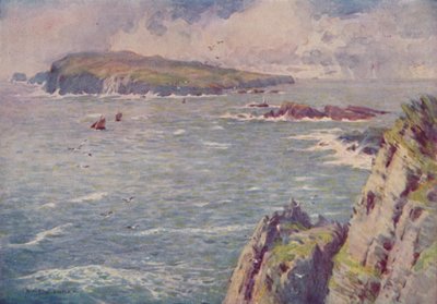 Människans kalv, 1910 av Alfred Heaton Cooper