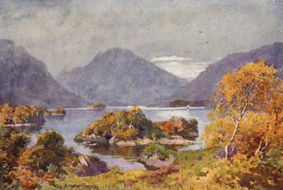 Upper Lake, Killarney av Alfred Heaton Cooper