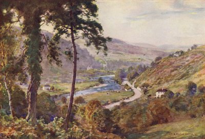 Vale of Ovoca av Alfred Heaton Cooper