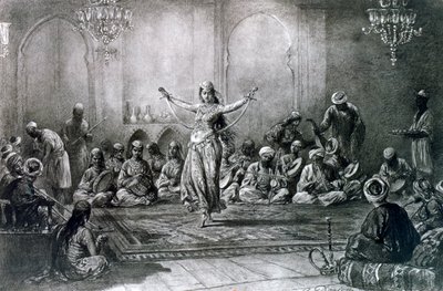 Saberdansen, 1872 av Alfred Henri Darjou