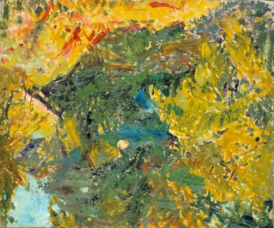 Landskap, ca. 1925. av Alfred Henry Maurer