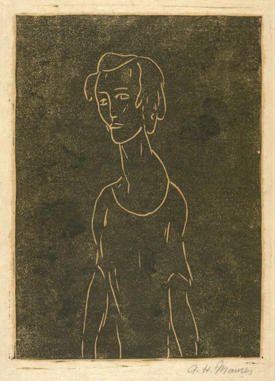Susie av Alfred Henry Maurer