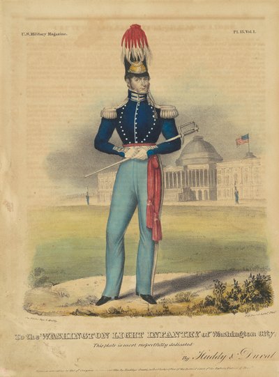 Till Washington Light Infantry of Washington City av Alfred Hoffy