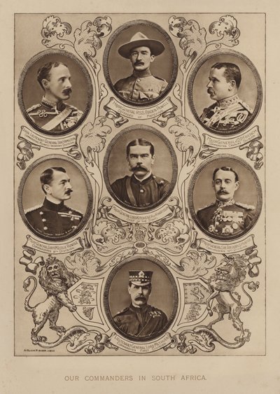 Befälhavare för den brittiska armén i Sydafrika under boerkriget av Alfred Hugh Fisher