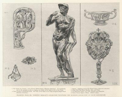 Exempel från Mr Pierpont Morgans samling (inklusive Manheim-samlingen) i South Kensington av Alfred Hugh Fisher