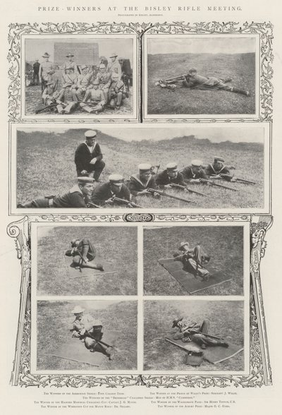 Pristagare vid Bisley Rifle Meeting av Alfred Hugh Fisher