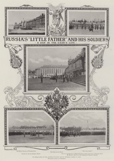 Rysslands lilla far och hans soldater av Alfred Hugh Fisher
