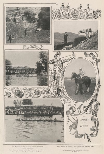 Veckans sport av Alfred Hugh Fisher