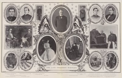 Den bortgångne presidenten McKinley av Alfred Hugh Fisher