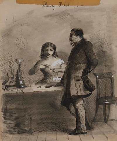Välgörenhetsbasarer av Alfred Jacob Miller