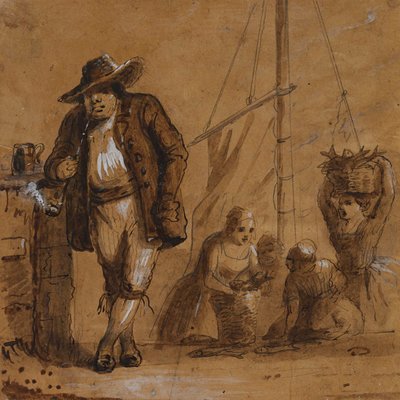Hans, tysken av Alfred Jacob Miller