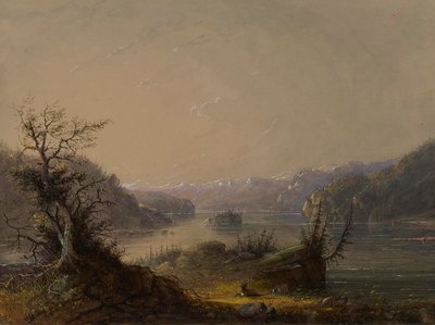 Sjöscen av Alfred Jacob Miller