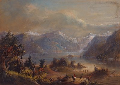 swedish av Alfred Jacob Miller