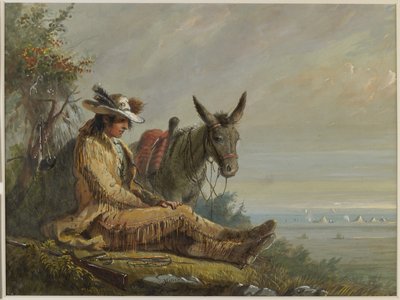 Pierre av Alfred Jacob Miller