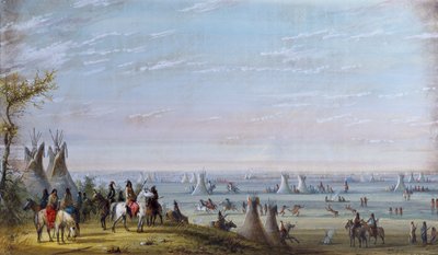 Tidsbokning av Alfred Jacob Miller