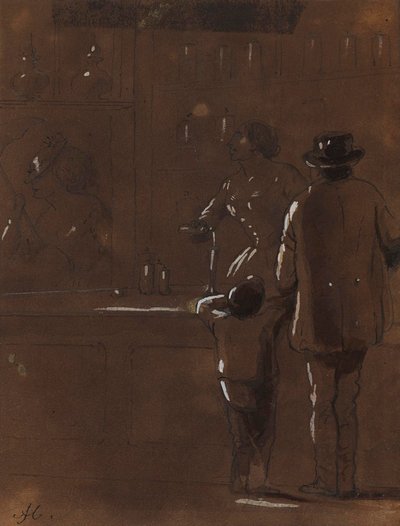 Apotekerskan av Alfred Jacob Miller
